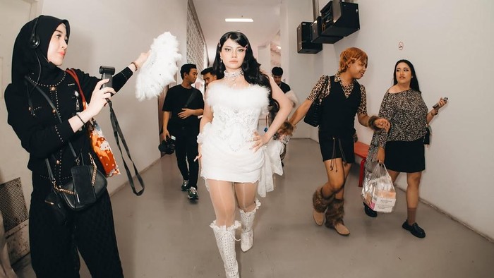 Ulang tahun Hanum Mega