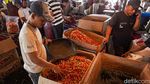 Harga Cabai Rawit Merah Tembus Rp70 Ribu per Kg di Tangerang