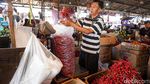 Harga Cabai Rawit Merah Tembus Rp70 Ribu per Kg di Tangerang