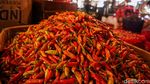 Harga Cabai Rawit Merah Tembus Rp70 Ribu per Kg di Tangerang