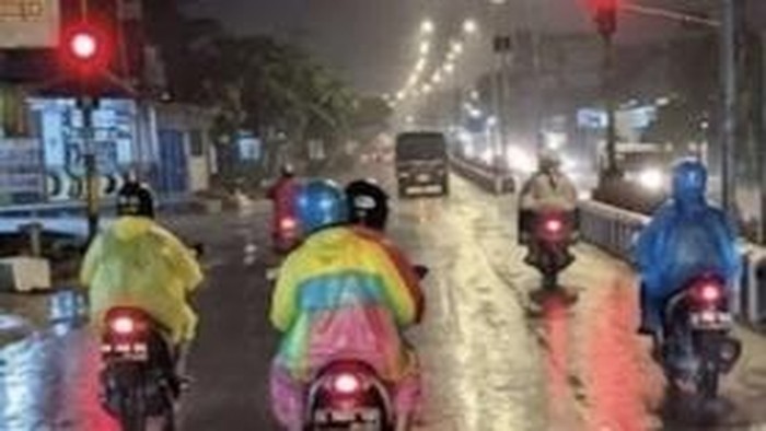 Hujan Deras Akhirnya Guyur Nanga Bulik. (Istimewa)