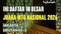 Daftar 10 Besar Juara MTQ Nasional 2026