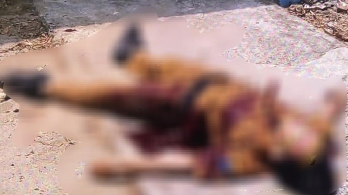 Jasad pria yang ditemukan terkapar dan bersimbah darah di OKI.