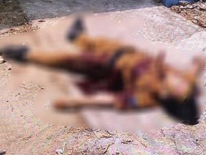 Pria Berseragam PNS Tewas Bersimbah Darah di OKI, Diduga Dibunuh