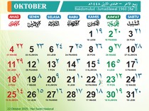 Hari Ini Malam Jumat Apa? Cek Kalender Jawa 16 Oktober 2026 dan Ramalannya!