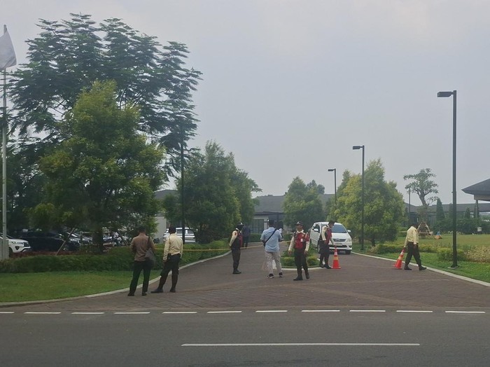 Kantor Summarecon Bogor yang digeledah KPK (Sholihin/detikcom)