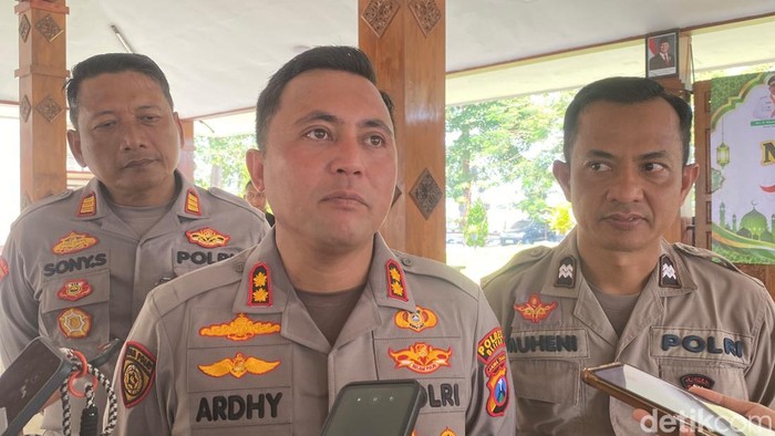 Kapolres Blitar, AKBP Ardhy Zul Hasbih Nasution