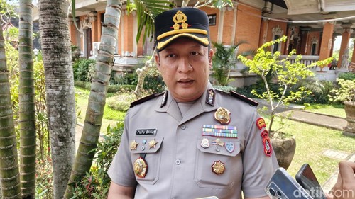 Kapolres Tabanan, AKBP I Putu Bayu Pati.