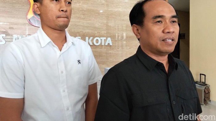 Kasat Reskrim Polres Magelang Kota AKP Iwan Kristiana di Lobi Polres Magelang Kota, Senin (21/9/2026).