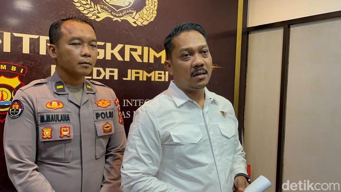 Kasubdit Tipidter Ditreskrimsus Polda Jambi AKBP Hadi Handoko