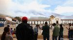 Kebakaran Hutan Kepung Villa de Leyva