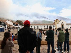Kebakaran Hutan Kepung Villa de Leyva