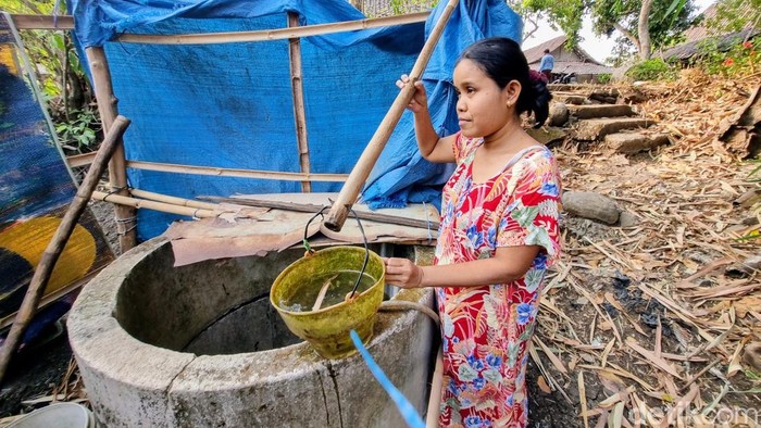 Kekeringan di Ponorogo.