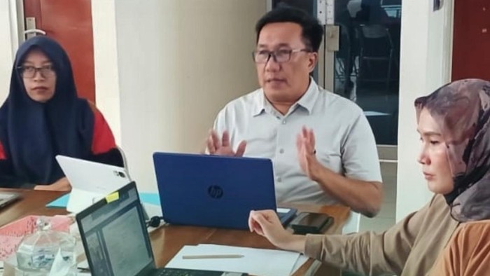 Kepala Dinas Pemberdayaan Masyarakat Desa Kabupaten Karawang Muhammad Syaefullah