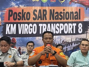 Tim SAR Jelaskan Hal yang Paling Berbahaya dalam Operasi Penyelaman KM Virgo