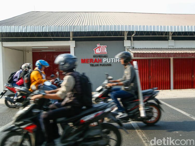 Kopdes Merah Putih Bersiap Operasional, 23 Ribu Bangunan Telah Rampung