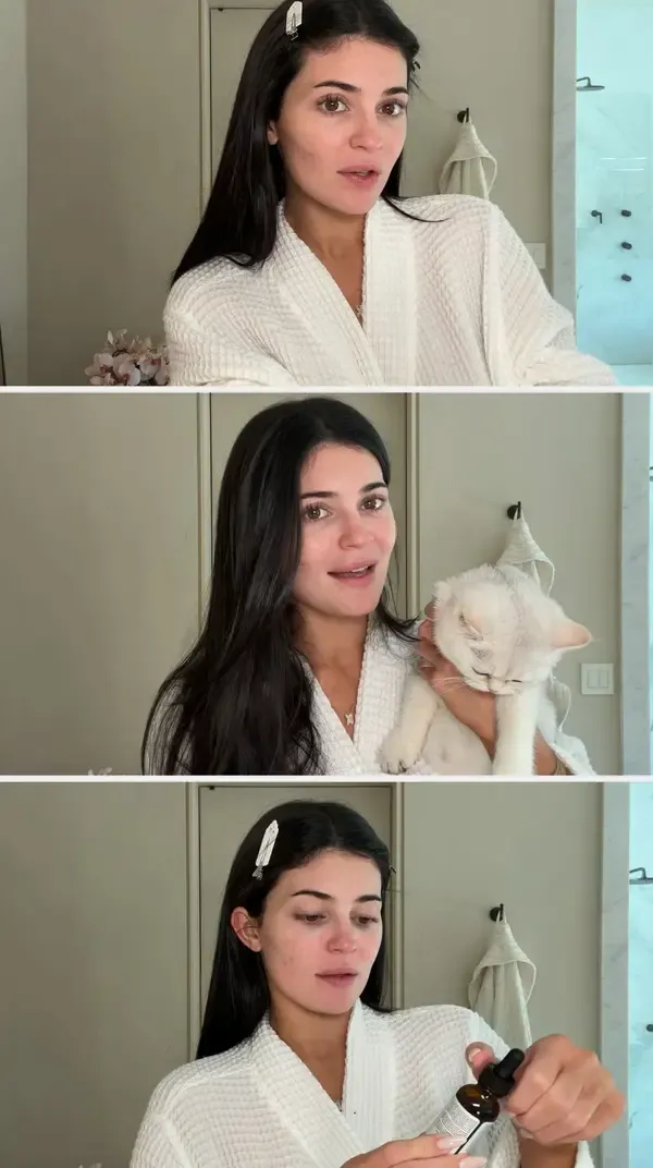 Kylie Jenner GRWM