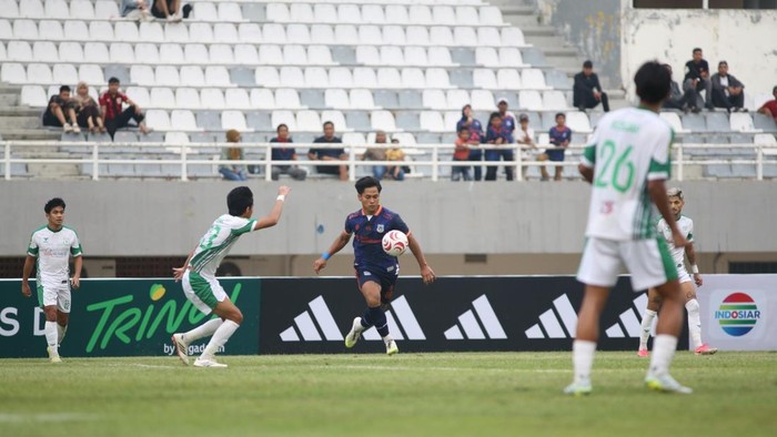 Laga Sumsel United Vs PSMS Medan pekan pertama.