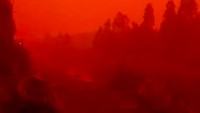 Langit Kalimantan Merah Menyala di Tengah Karhutla, Ini Sebabnya