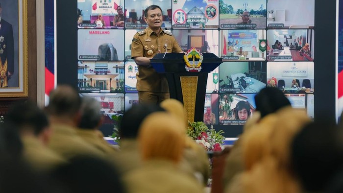 Lantik 22 Pejabat, Ahmad Luthfi Tegaskan Tak Ada Praktik Titip-Menitip