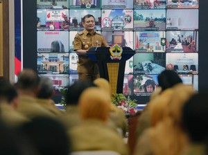 Lantik 22 Pejabat, Ahmad Luthfi Tegaskan Tak Ada Praktik Titip-Menitip
