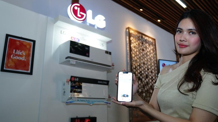 LG AC DualCool AI