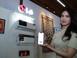LG Rilis AC Pintar DualCool AI Air di Indonesia, Ini Fitur Canggihnya