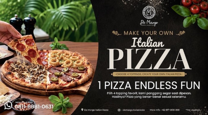 Make Your Own Pizza