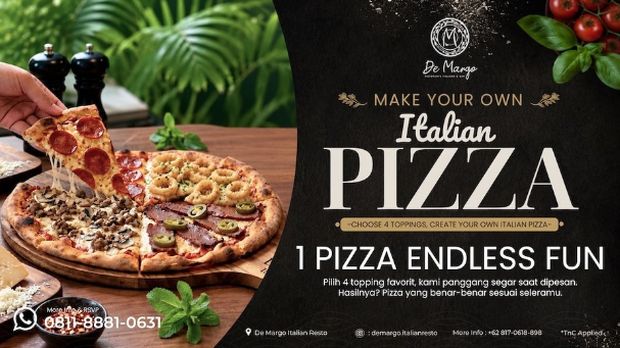 Make Your Own Pizza Make Your Own Pizza