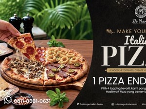 Make Your Own Italian Pizza