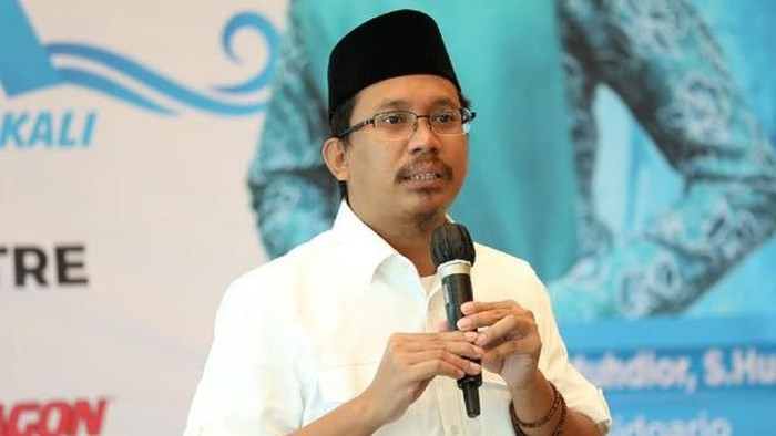 Mantan Bupati Sidoarjo Ahmad Muhdlor Ali alias Gus Muhdlor