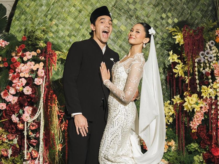 Givina Jelaskan Gak Cerita ke Banyak Orang Mau Nikah dengan Mario Caesar