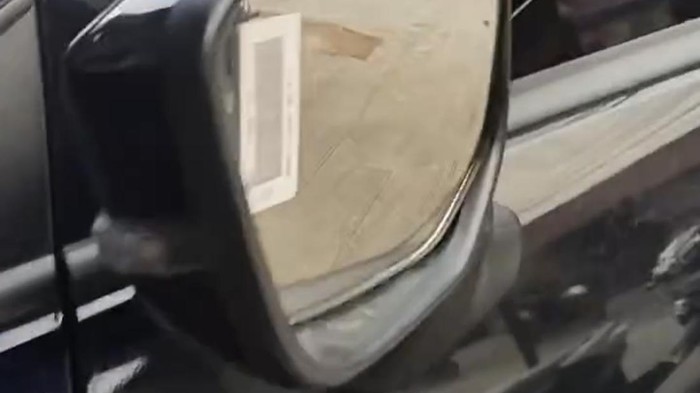 Tangkapan layar keributan parkir yang berujung mobil dicoret-coret di kawasan Kelurahan Sei Langkai, Kecamatan Sagulung, Batam.