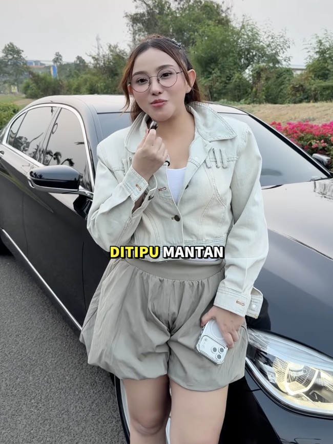Meisita Ditipu Mantan Rugi Miliaran: Dia Nikmati Mobilnya, Aku yang Lunasi