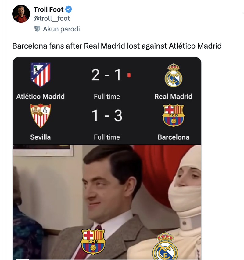 Meme Real Madrid