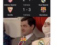 Meme Real Madrid Merana, Barcelona Gembira