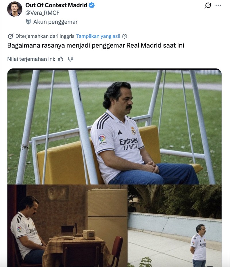 Meme Real Madrid