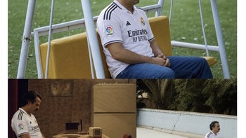 Keadaan fans Real Madrid saat ini. Foto: X.com