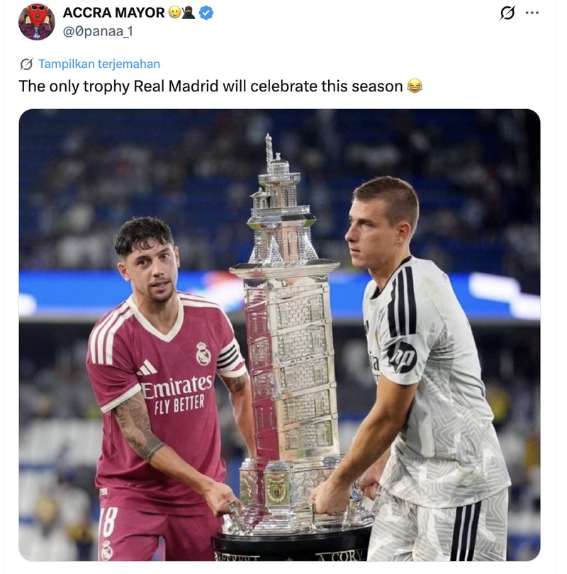 Meme Real Madrid