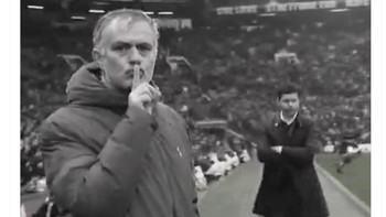 Mungkin banyak fans Real Madrid yang mulai tidak senang dengan Jose Mourinho. Foto: X.com