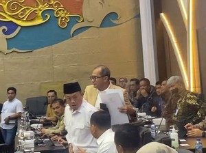 Nusron Buka Suara Mundur dari Kepengurusan Golkar: Tanya Bahlil