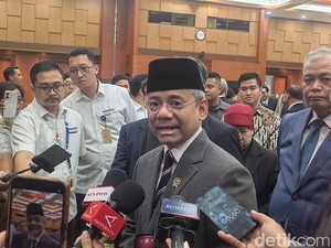Pesan Khusus Suahasil ke Pejabat Bea Cukai-Pajak yang Baru Dilantik