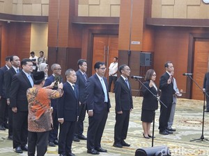 14 Pejabat Kemenkeu Dilantik Suahasil, Ini Tugasnya
