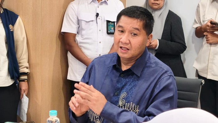 Menteri PKP Maruar Sirait