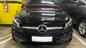 Penampakan Mobil Mercy Anggota DPRD Bengkulu Vinna Ledy Disita KPK