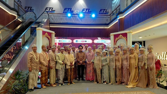 Nikah Bersama yang digelar Perkumpulan Bumi Alumni (PBA)