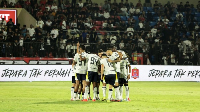 Para pemain Persib Bandung.
