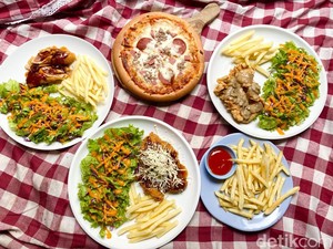Pedro Cafe: Makan Estetik di Benteng Fort Willem dengan Suguhan Menu Eropa
