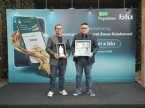 Mudahkan Investasi, Pegadaian Gaet BCA Digital Hadirkan bluInvest Emas