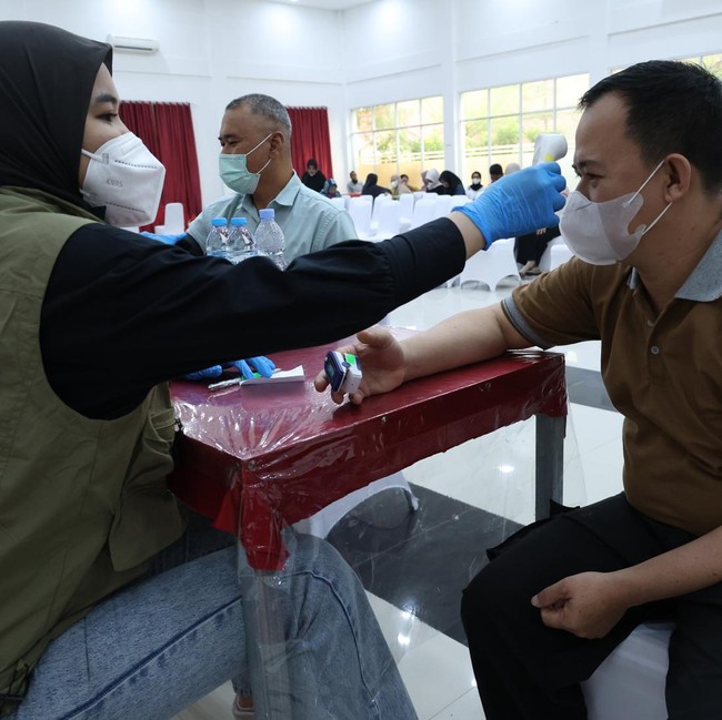 Layanan Kesehatan Gratis untuk Warga Terdampak Karhutla